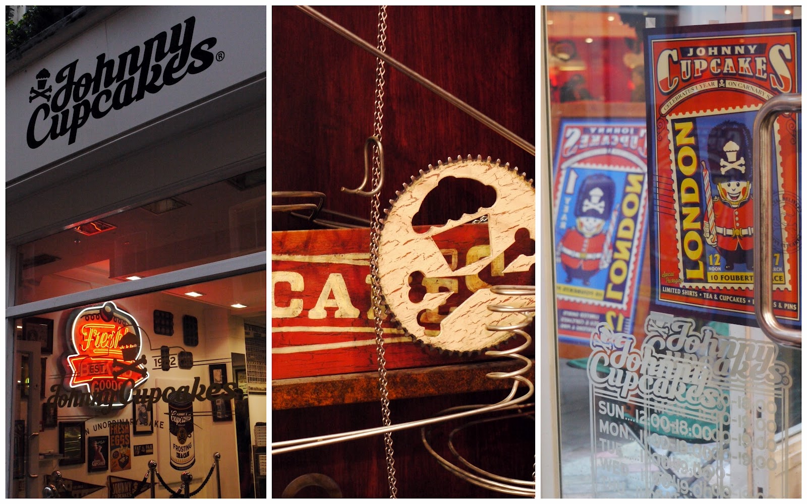 When Johnny Cupcakes met a Shark