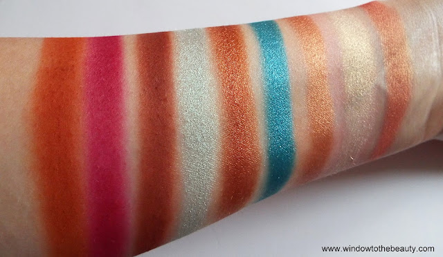 juvia's place eyeshadow palette swatch