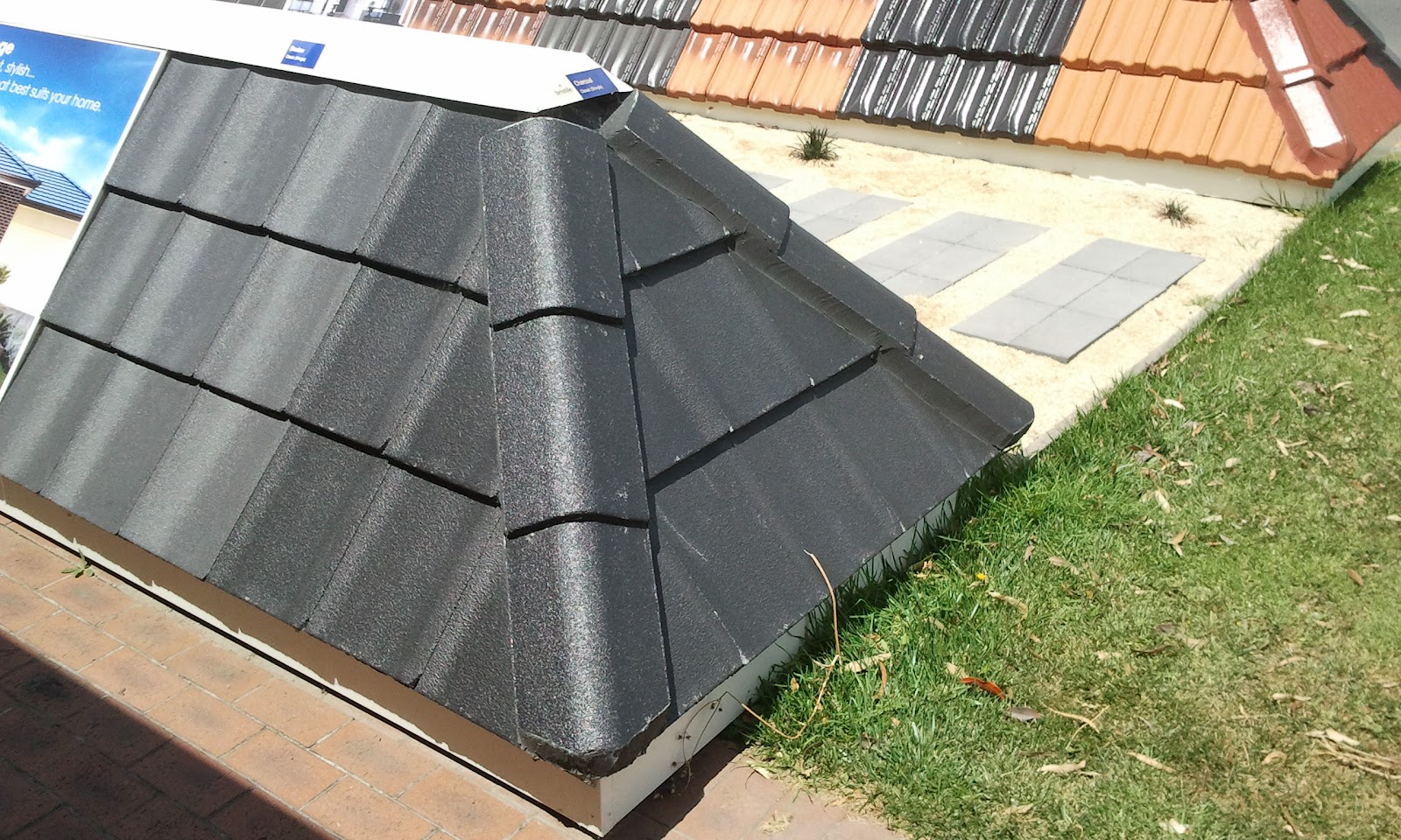 The House, The Car, The Kids... Concrete Roof Tiles Bristile or