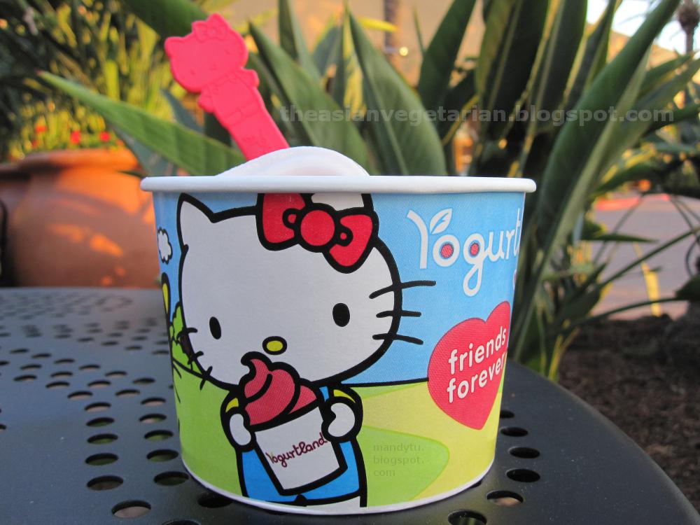 The Asian Vegetarian in Oz Yogurtland 4 Flavors