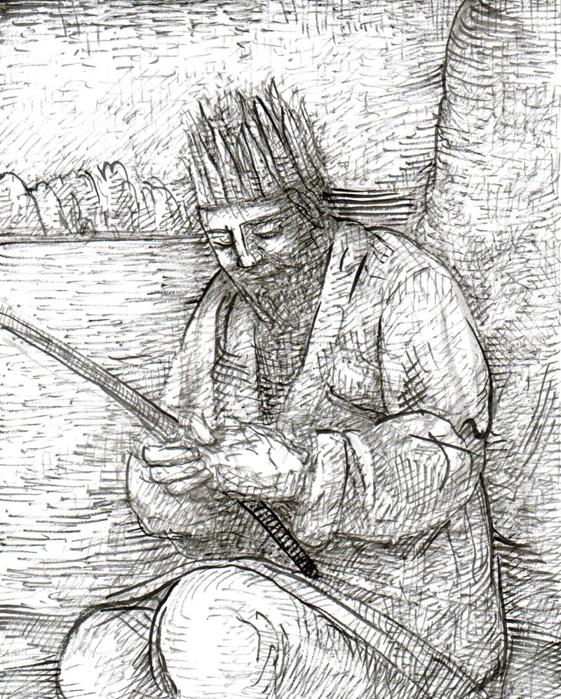 The William T. Ayton Art Menagerie The Fisher King