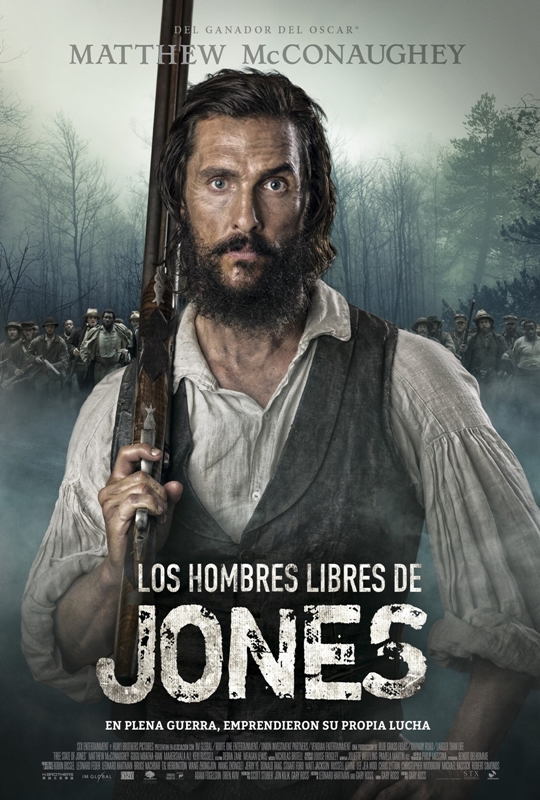 Los Hombres Libres De Jones (2016)