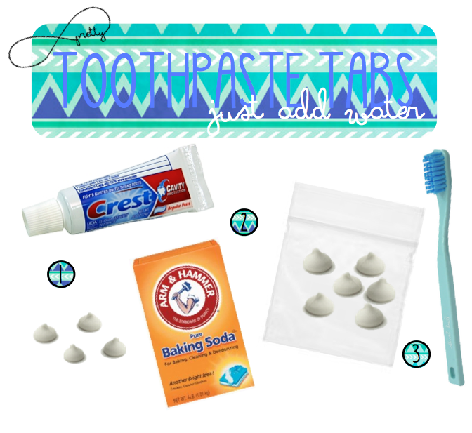Infinite Pretty: Toothpaste Tabs Just Add Water