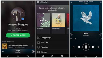 Aplikasi Musik Online Android Aplikasi Musik Online Android