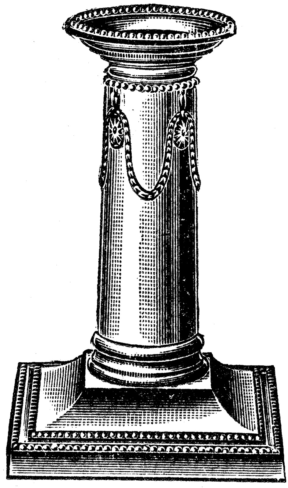 Sisters Warehouse Antique Candlesticks Printables