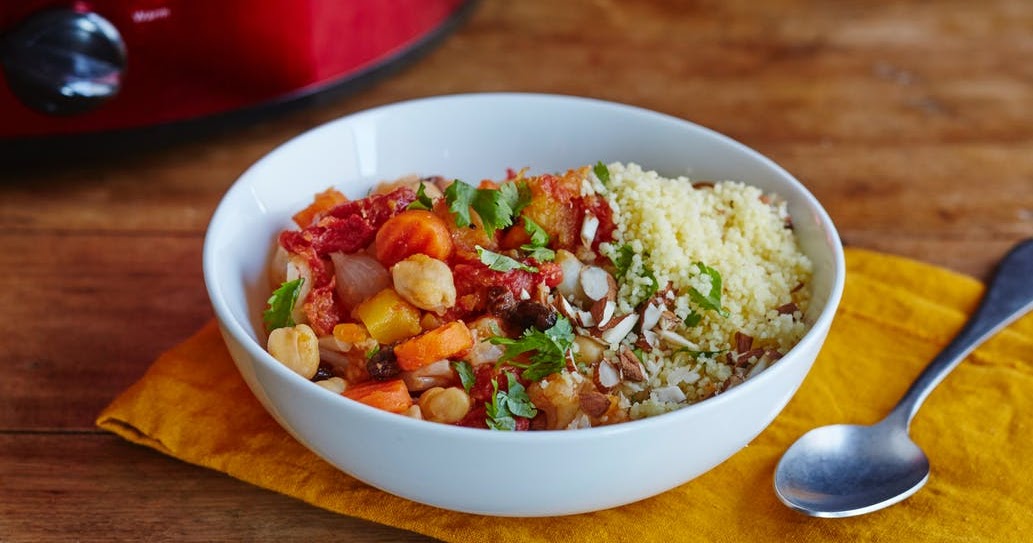 My Recipe Freezer to Slow Cooker Vegetable Tagine