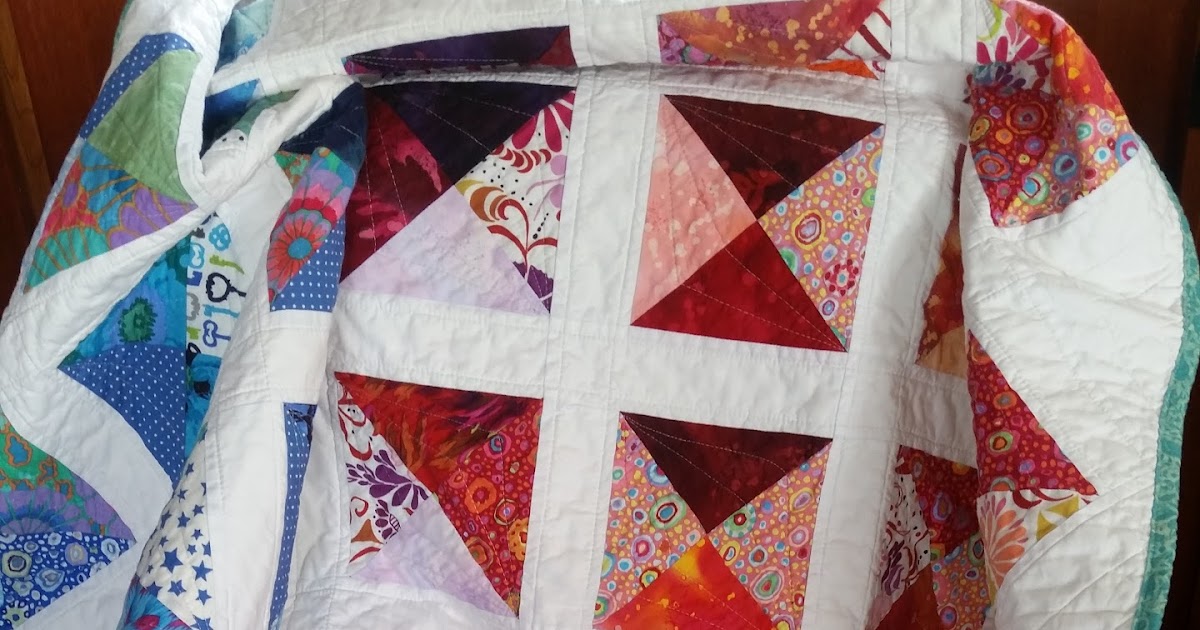 Quilt Odyssey Dutch Diamonds finish