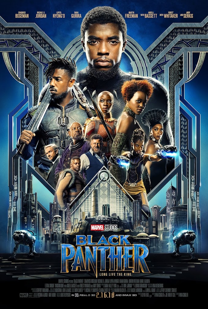 Descargar Black Panther Full-HD 1080p Dual Audio