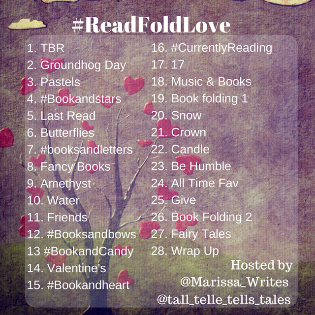 Read Fold Love photo challenge