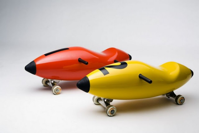 Jerry Koza Torpedo Toy