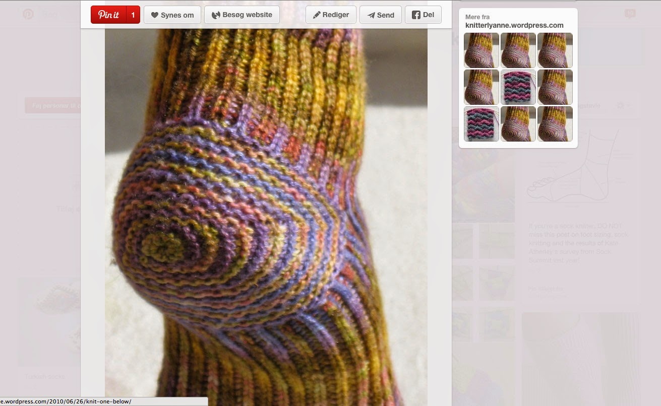 Knitting By Sok-tober, sokker jeg drømmer om at strikke...