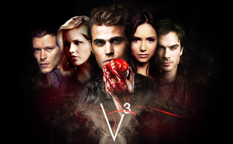 Colaboración The Vampire Diaries.