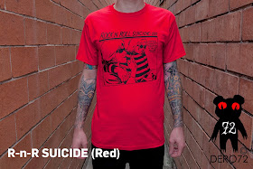 Dero72 T-Shirt Collection by Jermaine Rogers - Rock-N-Roll Suicide