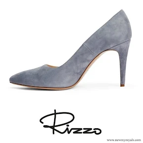 Crown Princess Victoria wore  Rizzo Azelia suede pumps