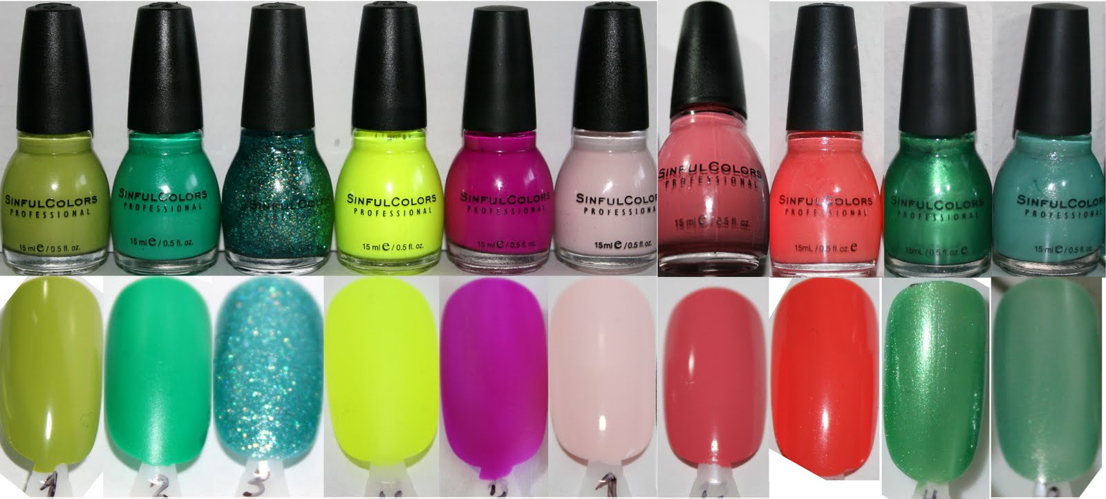 10. Sinful Colors Street Legal Nail Polish Collection - wide 7