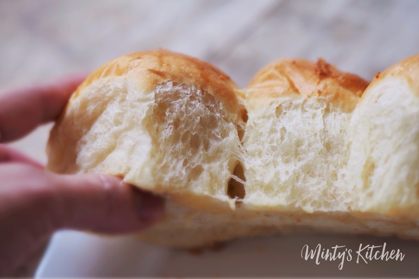 Minty's Kitchen Soft Baked Coconut Buns