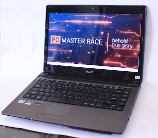 Laptop Gaming Acer Aspire 4750 Core i5 Dual VGA
