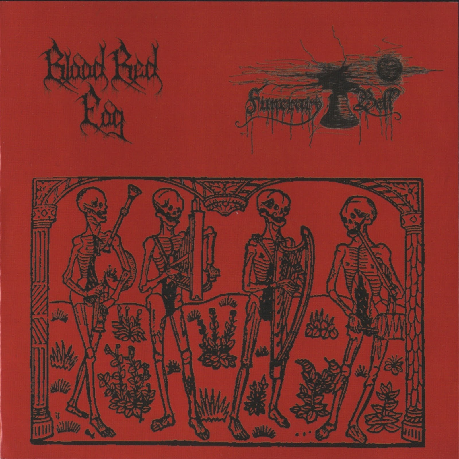 Пикник песня про кровь. Blood Red Fog. Blood Red Fog Harvest Covers.
