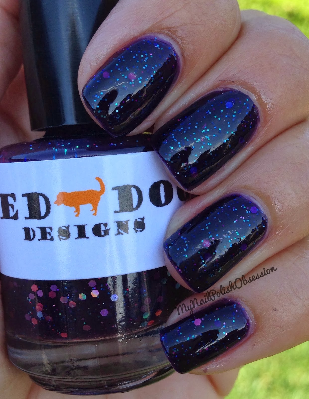 My Nail Polish Obsession Red Dog Designs All Of Time And Space