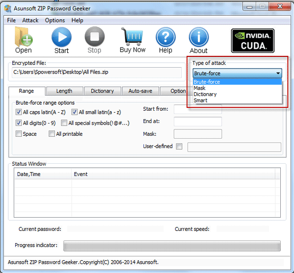 A Computer Geeker How To Open Password Protected ZIP File Without Password