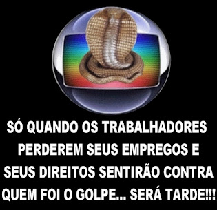 A Globo será cobrada