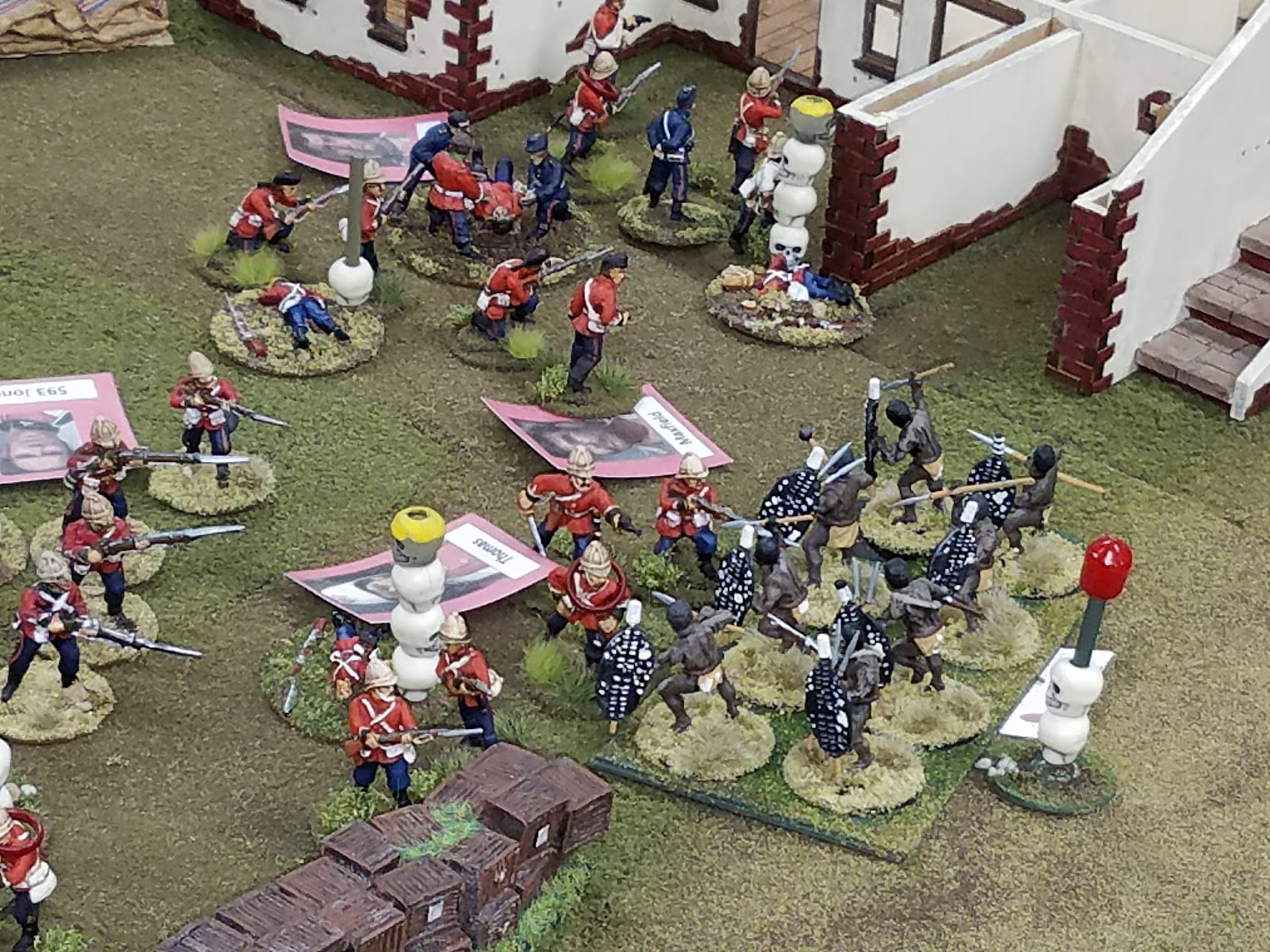 Rally Round the Flag Rorke's Drift Refight Part 2