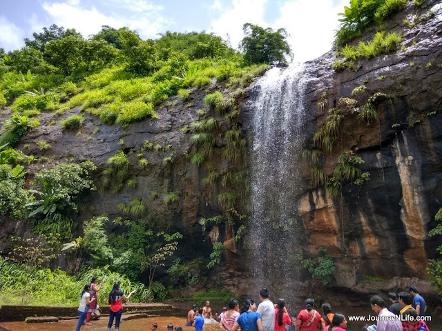 Khandi & Thokarwadi Dam – little known waterfalls near Pune