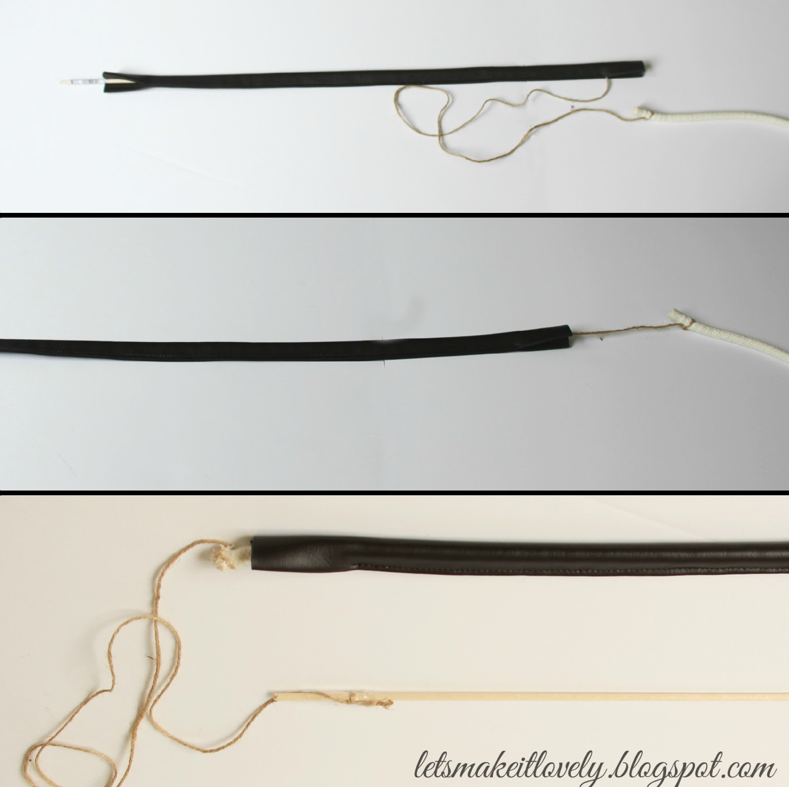 How to make padded and corded bag handles · VickyMyersCreations