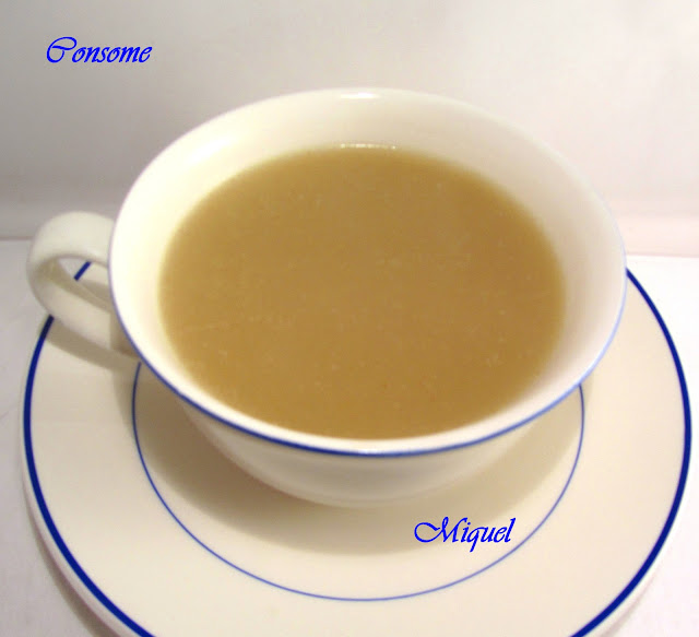 Les receptes del Miquel Consomé