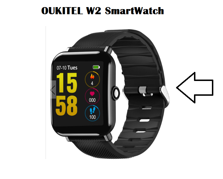 oukitel w2 smartwatch