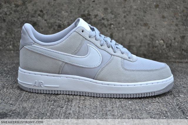 Nike Air Force 1 Low Pure Platinum Wolf Grey Camo - Next Level Kickz
