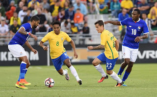 Brasil vs Ecuador en Copa América Centenario