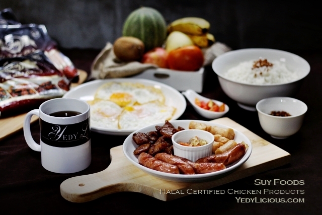 Halal Certified Food in Manila Suy Foods Halal Certified Longganisa Tocino Chicken Food Products Blog Review Price Where To Buy Recipe YedyLicious Manila Food Blog