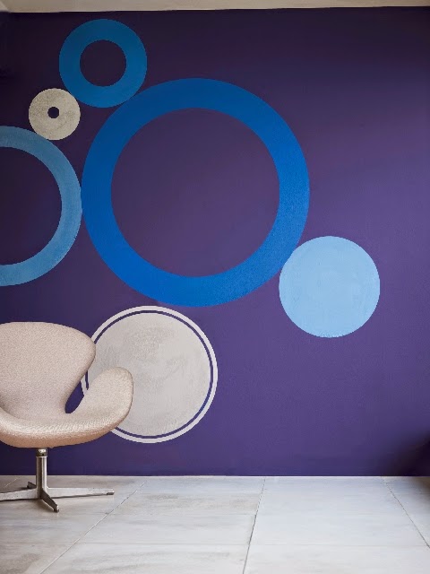 Your Home with Mediterranean blue palette