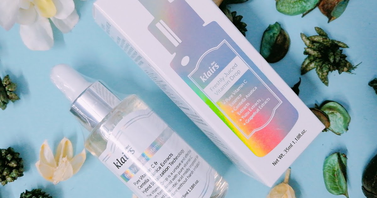 Dear Klairs Freshly Juiced Vitamin C Drops Review