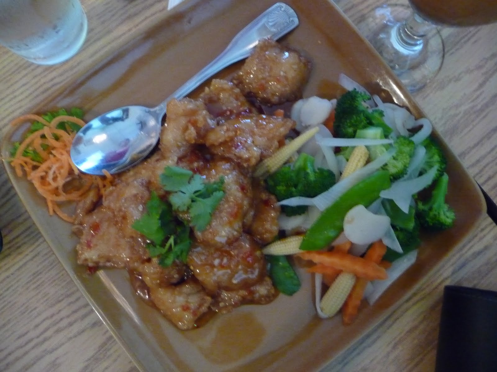 The Foraging Foodie Greenville (NC) Eats Thai Kitchen