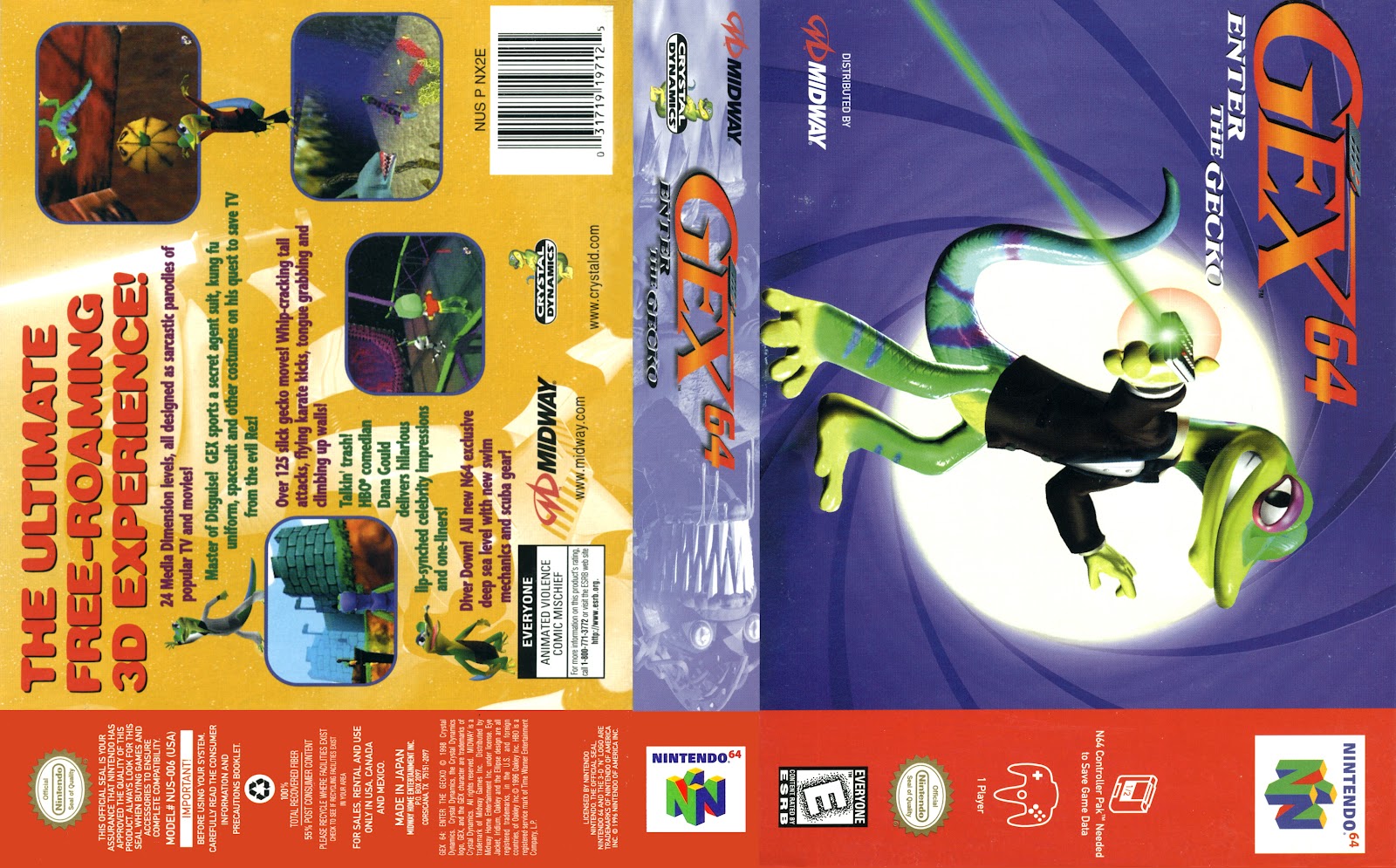 download gex 64 enter the gecko download gex 64 enter the gecko