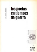 Los poetas en tiempo de guerra