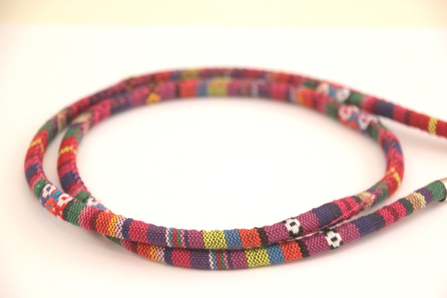DIY Cordón de gafas étnico