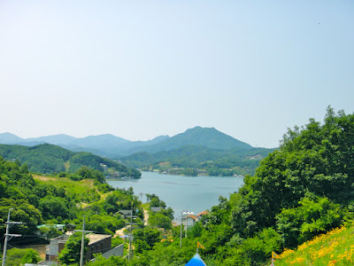 Cheongpyeong Lake at Gapyeong South Korea