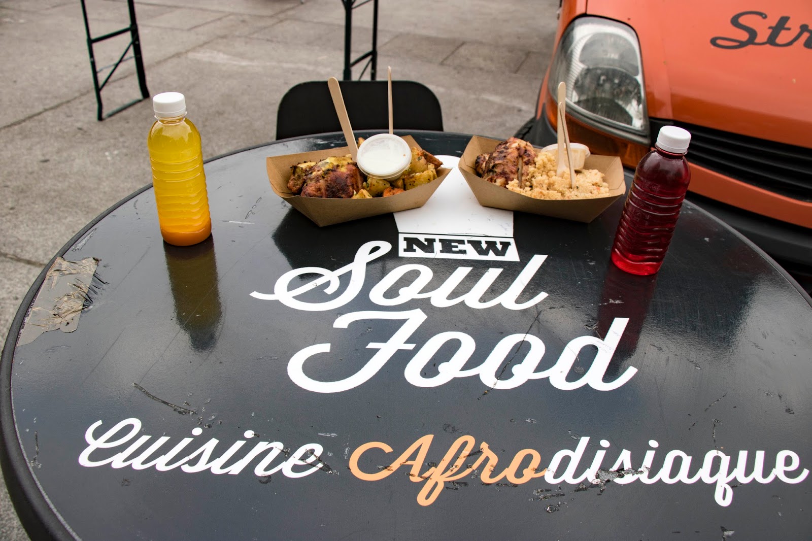 Entrée to Black Paris™: New Soul Food - The Food Truck