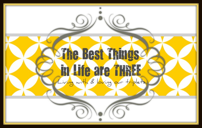 The Best Things in Life are THREE...