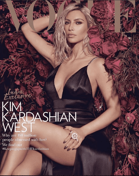 Luxury Makeup - Kim Kardashianr's Vogue India Magazine Cover Makeup Look