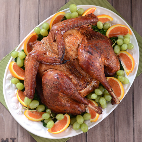 spatchcock turkey, BGE turkey, grilled turkey, smoked turkey