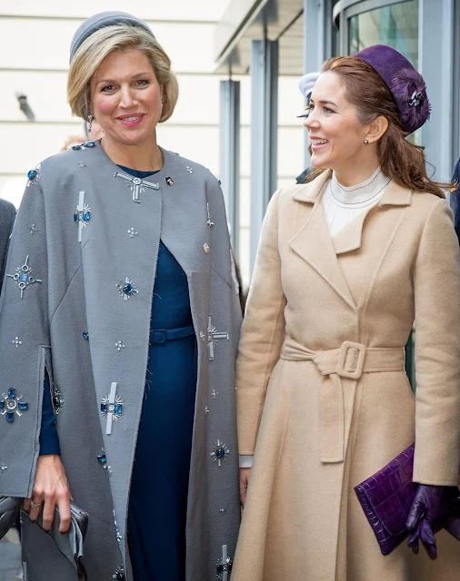 Queen Maxima of Netherland and Crown Princess Mary of Denmark