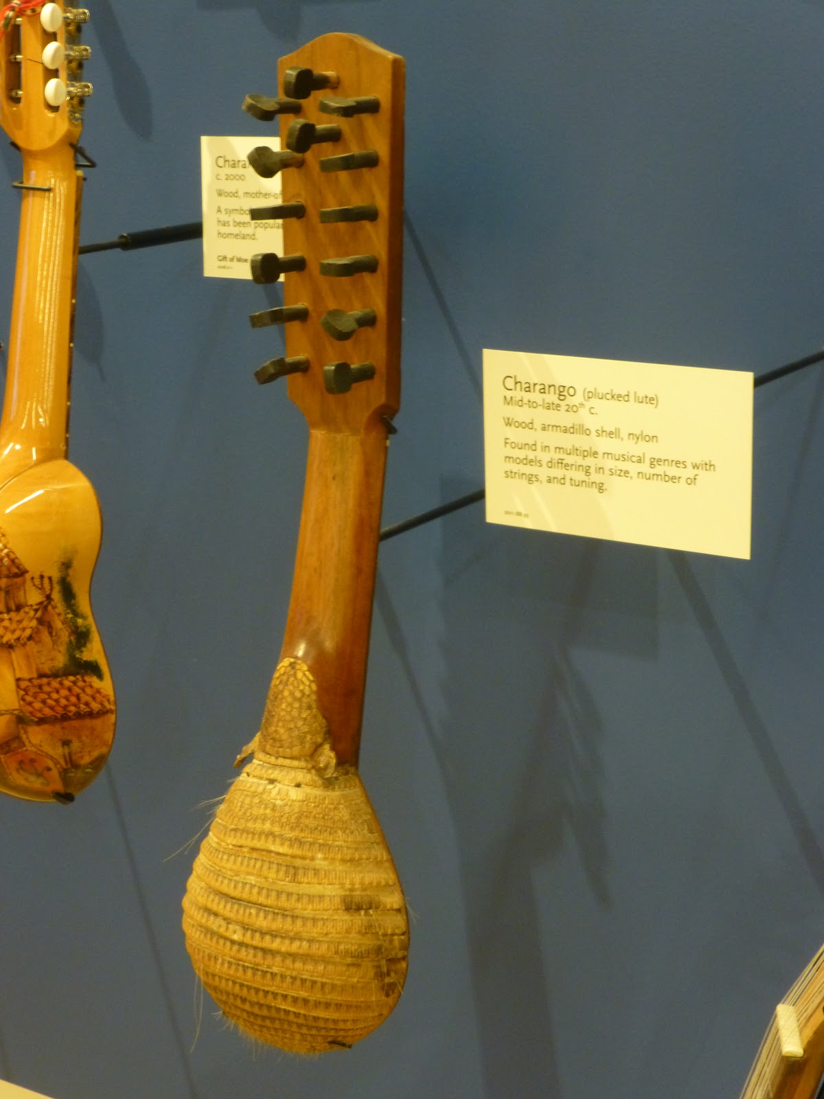 A Package Full Of Wishes Old West and old instruments