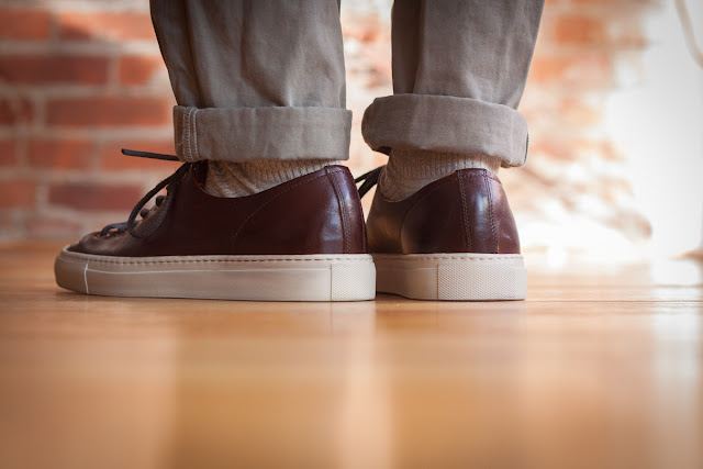 Buttero Tanino Lows Fit Pics