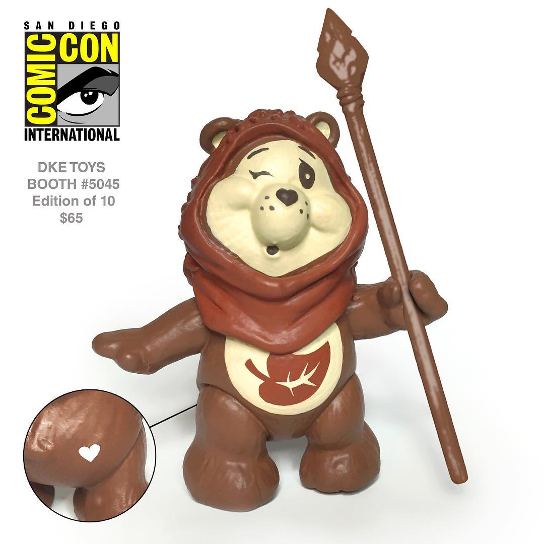 The Blot Says... SDCC 16 Exclusive “Endorheart Bear” Star Wars x Care