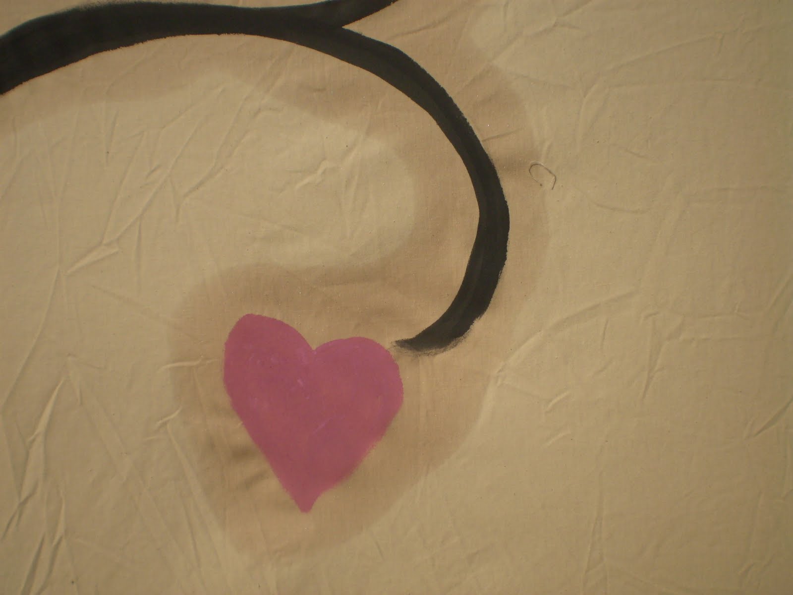 The Painting of a tent