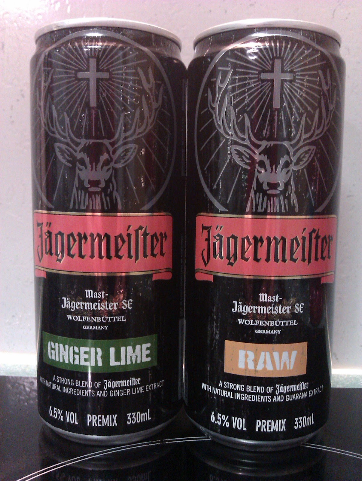 NEW Jagermeister premix cans